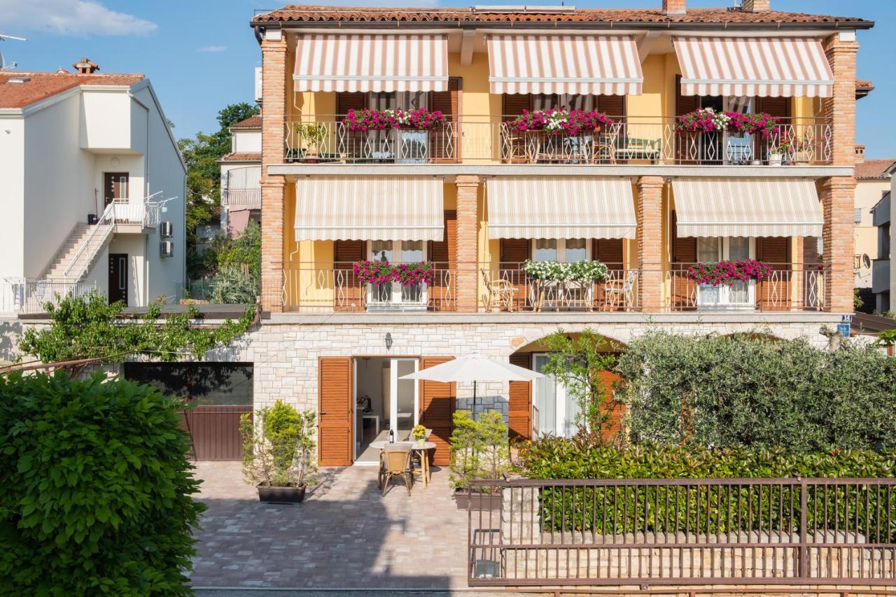 Apartmani Jolly Porec: Blizu Centra I Mora Exteriér fotografie