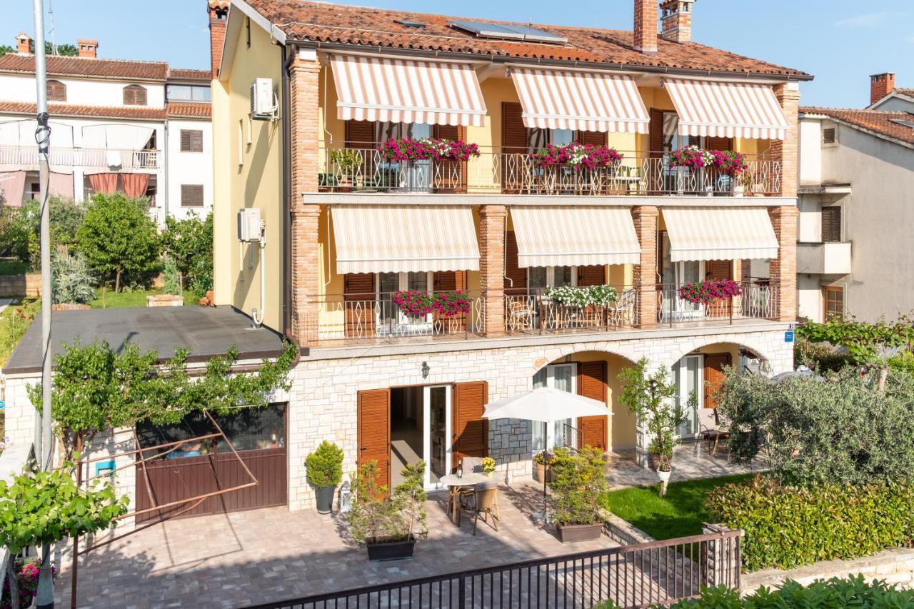 Apartmani Jolly Porec: Blizu Centra I Mora Exteriér fotografie